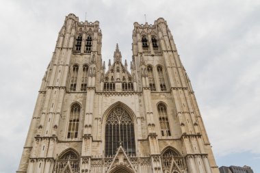 güzel Gotik cathedral st. michael and gudula strivi St