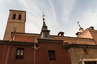 Madrid 'de sokak manzarası
