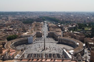 St. peter's square Roma Vatikan devlet