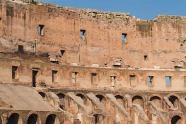 Roma 'da kolezyum, İtalya