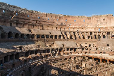 Roma 'da kolezyum, İtalya