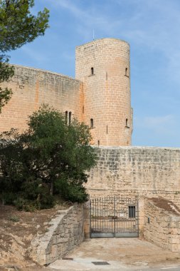Bellver castle castillo kuleye Mayorka, palma de mallorca ba