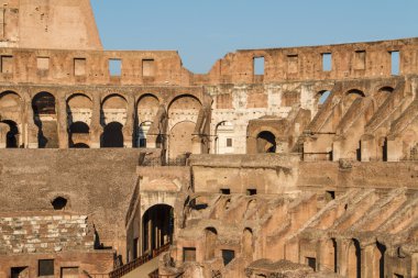 Roma 'da kolezyum, İtalya