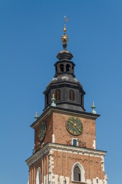 krakow ana Meydanı Belediye kule