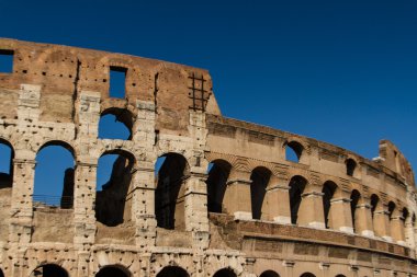 Roma 'da kolezyum, İtalya