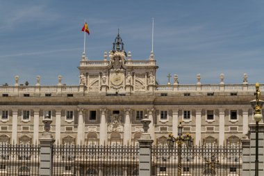 madrid İspanya Kraliyet Sarayı