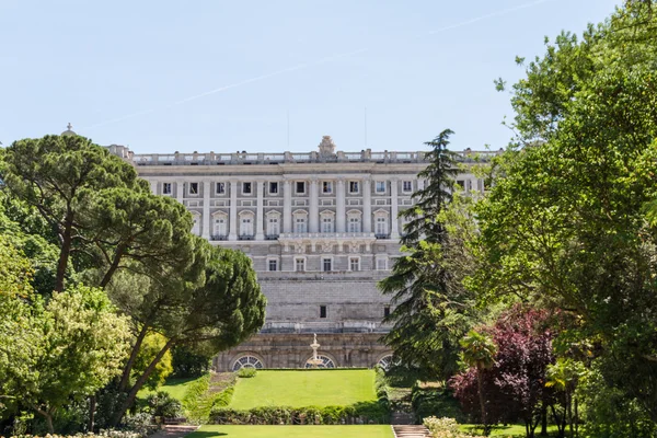 Palácio Real em Madrid Espanha — Fotografia de Stock