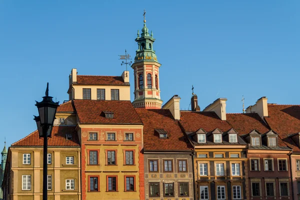 Замковая площадь в Варшаве — стоковое фото