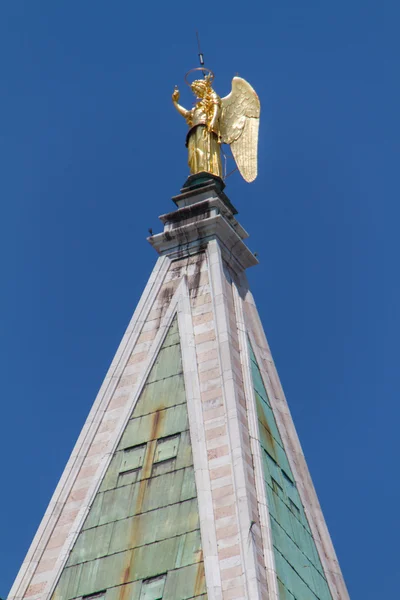 Campanile sv. Marka - campanile di san marco v italštině, bel — Stock fotografie