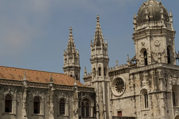 Mosterio dos jeronimos, Lisabon, Portugalsko — Stock fotografie