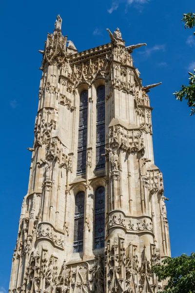 Saint-Jacques Tower, Paris, Franța . — Fotografie, imagine de stoc