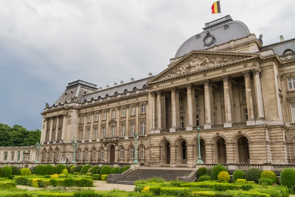 Place des palais Royal palace görünümünden — Stok fotoğraf