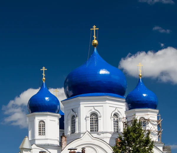 Monasterio ortodoxo en Bogolyubovo —  Fotos de Stock