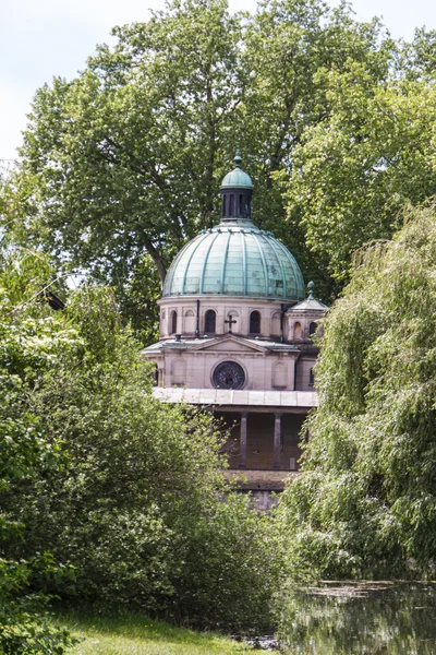 Uma igreja em Potsdam Alemanha na lista do Patrimônio Mundial da UNESCO — Fotografia de Stock