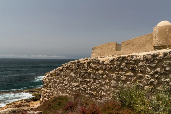 Κάστρο στην lisboa, Πορτογαλία — Φωτογραφία Αρχείου