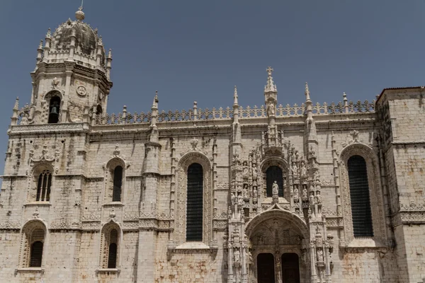 Mosterio dos jeronimos, Lisabon, Portugalsko — Stock fotografie