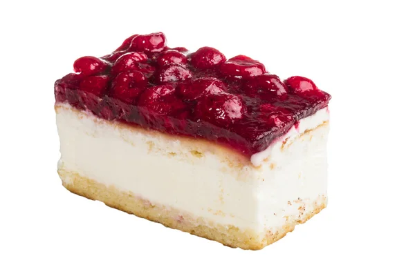 Himbeerkuchen — Stockfoto