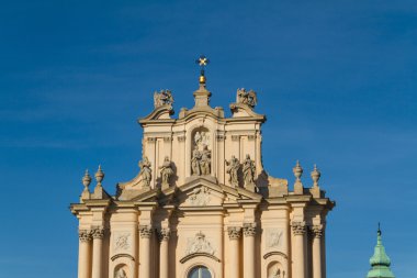 St joseph Kilisesi, visitationists, Varşova, Polonya