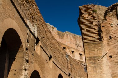 Roma 'da kolezyum, İtalya