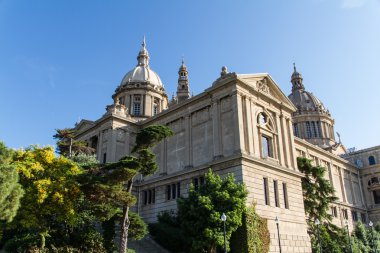 Museu nacional d'art de catalunya barcelona, İspanya