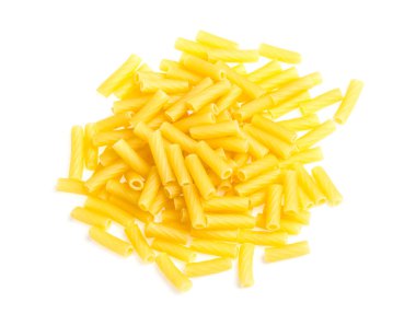 Makro closeup penne makarna arka plan dokusu