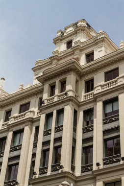 Madrid 'de sokak manzarası