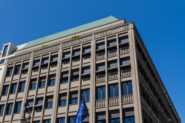 Berlin'in merkezindeki havadan görünümü