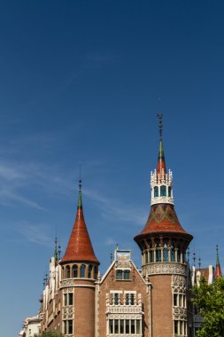 eski güzel mimari barcelona