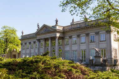 Łazienki Sarayı Łazienki Parkı, Varşova. Łazienki krolewskie.