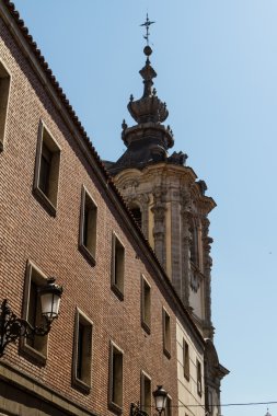 Madrid 'de sokak manzarası