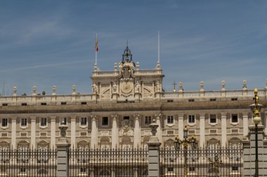 madrid İspanya Kraliyet Sarayı