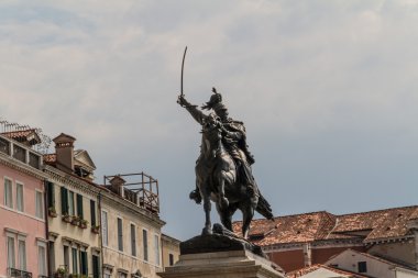 eşsiz İtalyan şehir Venedik
