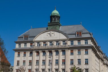 tipik binalar 19. yüzyıl buda castle Budapeşte İlçe