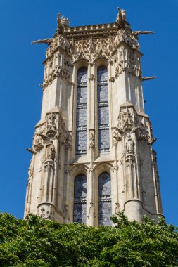 Saint-jacques Kulesi, paris, Fransa.