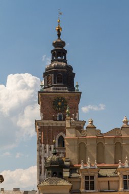 krakow ana Meydanı Belediye kule