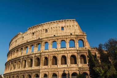 Roma 'da kolezyum, İtalya