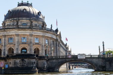 Berlin'in merkezindeki havadan görünümü