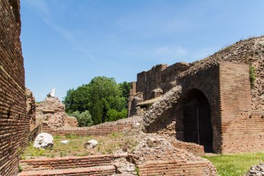 Roma harabeleri, forum