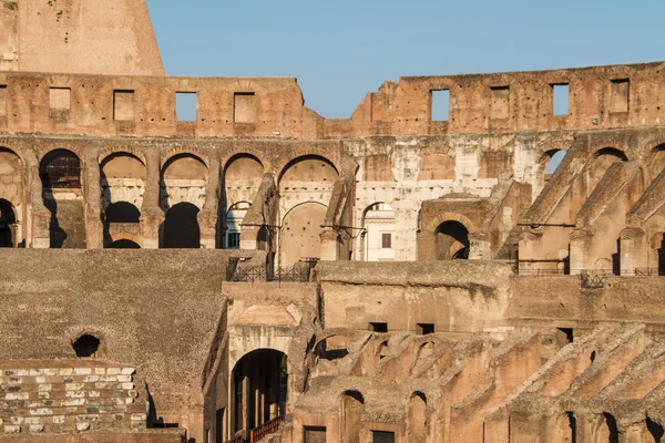 Colosseum in Rome, Italië — Stockfoto