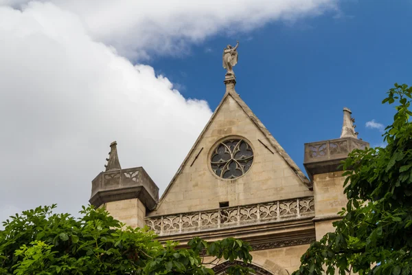 Kyrkan saint-germain-l aux errois — Stockfoto