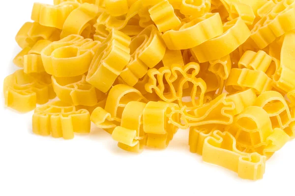 Nyers sárga olasz tészta — Stock Fotó