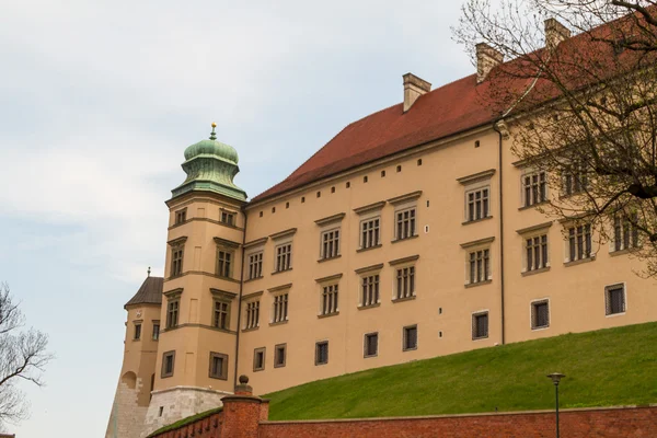 Wawel, krakow, Royal castle — Stok fotoğraf