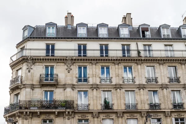 Hermosas calles parisinas vista paris, francia Europa —  Fotos de Stock
