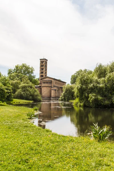 ユネスコ世界遺産リストにポツダム ドイツの教会 — ストック写真