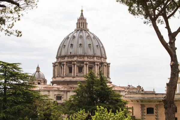 Basilica di San Pietro, Roma Itália — Fotografia de Stock