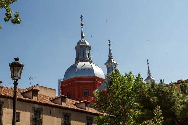 Straatzicht in Madrid — Stockfoto