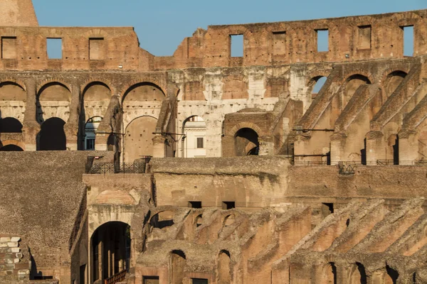 Colosseum in Rome, Italië — Stockfoto