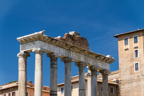 Romerska ruiner i Rom, forum — Stockfoto