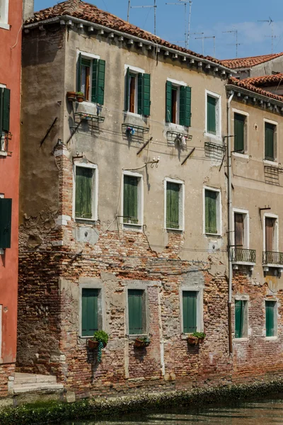 Jedinečné italské město Benátky — Stock fotografie