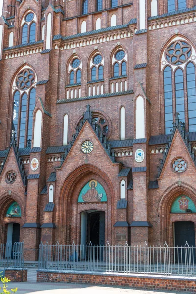 Catedral de San Florián en Varsovia, Polonia —  Fotos de Stock